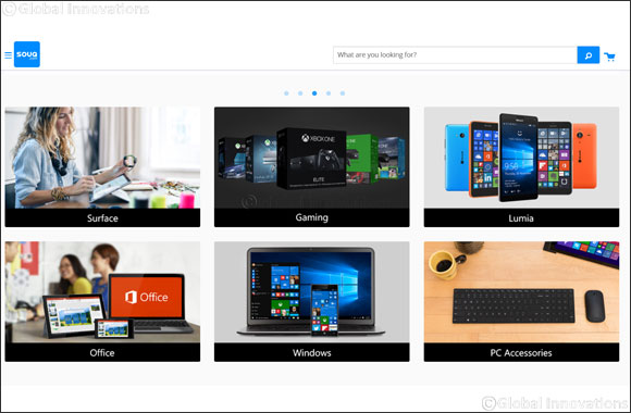 Souq.com opens Microsoft Online Store for UAE and Saudi customers