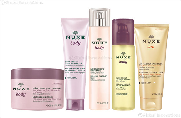 Aliza Jabes, founder and CEO of NUXE Group, unveils her latest NUXE Body creation, a delectable and glamorous finishing touch…