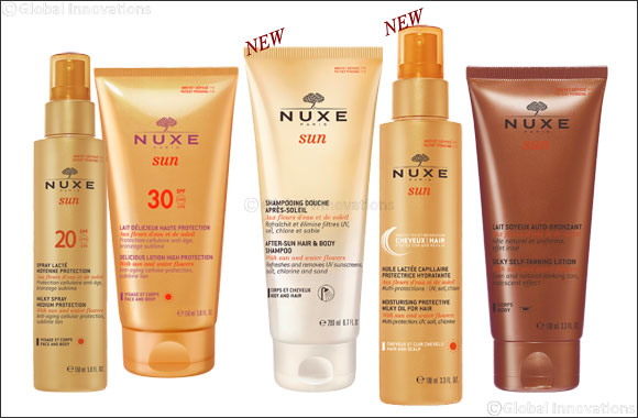 Protecting your hair from the sun has never been easier with NUXE's new addition to their glamourous suncare line!