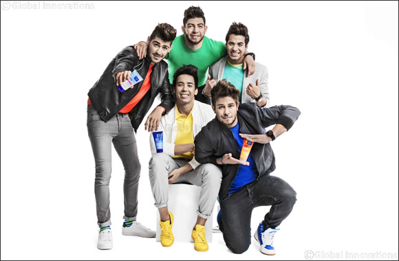 Teen skincare brand Clean&Clear® teams up with boy band sensations The5 to create summer's new hit single #SeeTheRealMe