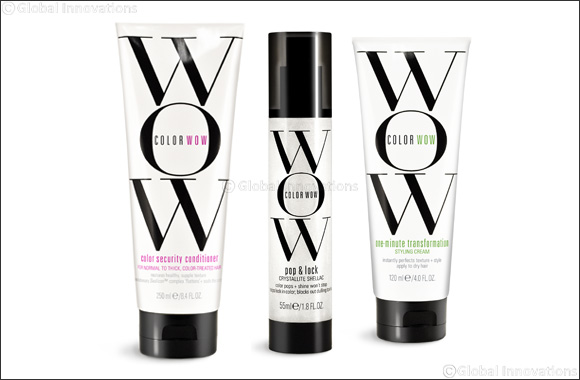 Maintain your hair color while travelling with ColorWOW