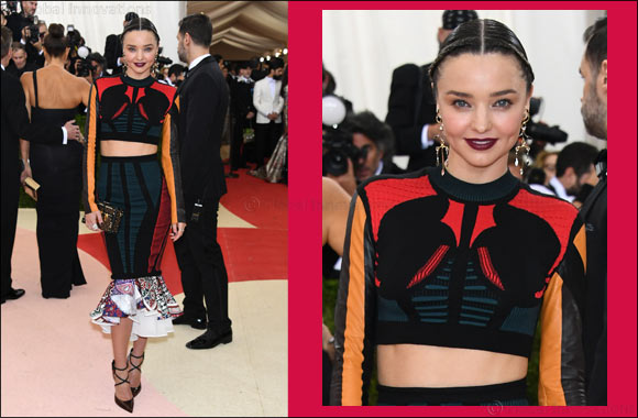 Elizabeth Arden: Miranda Kerr, Get The Look - 2016 Met Gala, Manus x Machina: Fashion in an Age of Technology