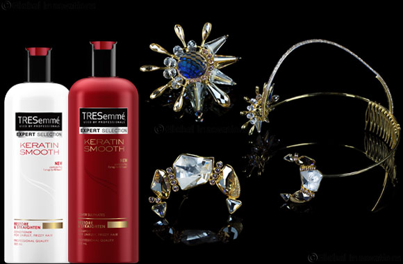 TRESemm Arabia Collaborates with Vinita Michael for Exclusive Headpiece