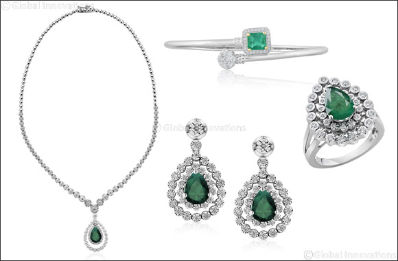 Emerald jewellery from Liali