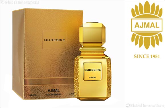 AJMAL launches it's limited edition Ramadan scent, OUDESIRE