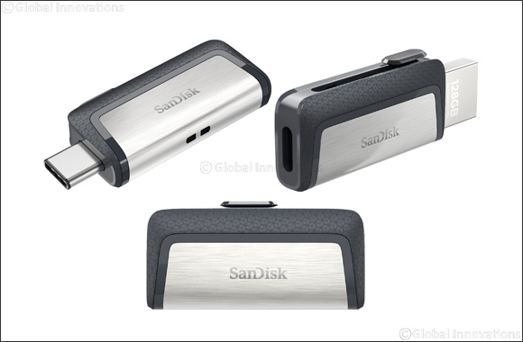 SanDisk Mobile Storage Portfolio Expanded with Faster, Higher Capacity USB Type-C Flash Drive