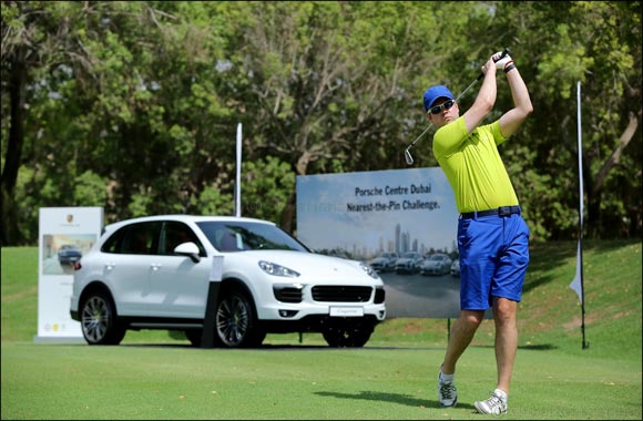 Stathis Crowned Winner of Emirates Monthly Medal