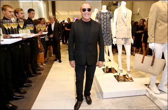Michael Kors Celebrates The Opening Of Its Largest European Flagship Michael Kors Celebrates The Opening Of Its Largest European Flagship On Regent Street In London
