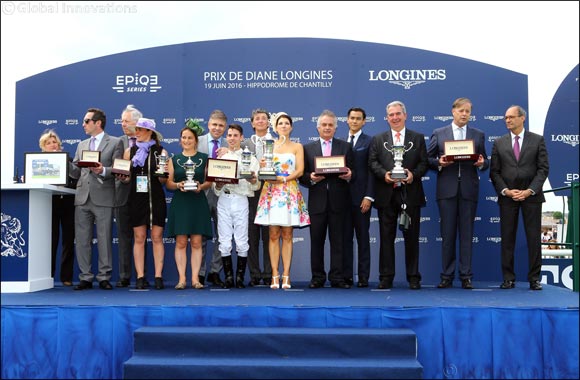 La Cressonnière is 2016 Prix de Diane Longines champion