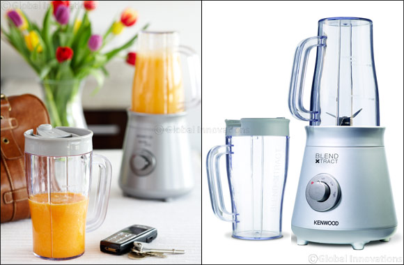 Nutrition on the go with Kenwood's new Blend Xtract