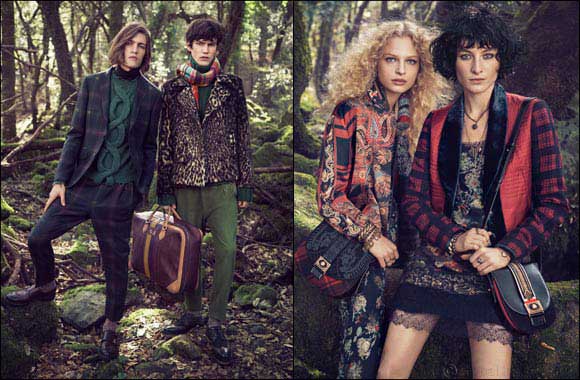 ETRO Autumn-Winter 16/17 ADV Campaign: A Call Back to Nature
