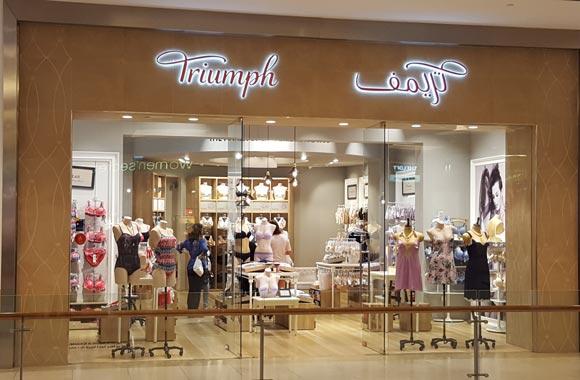 triumph discount store