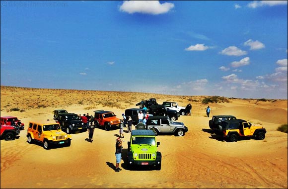 Arctic Trucks Middle East is back with a brand new off – roading season!