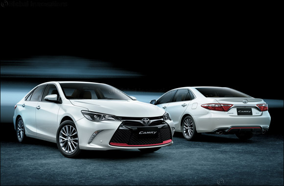 New 2017 Toyota Camry now available at Al-Futtaim Motors