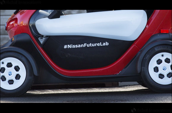 Nissan's Future Lab experiments imagine new vehicle ownership models and map the future of mobility