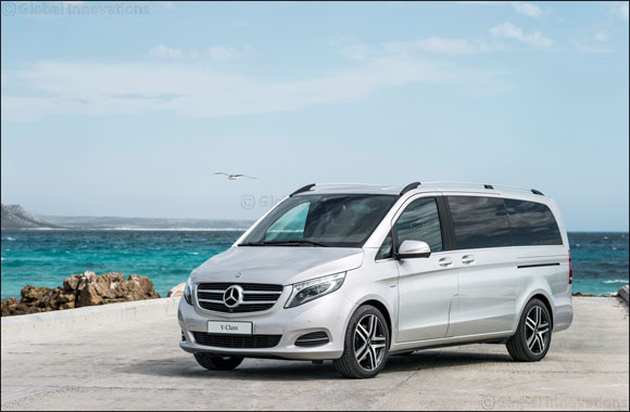 Mercedes-Benz launches V-class: a new concept in luxury passenger travel