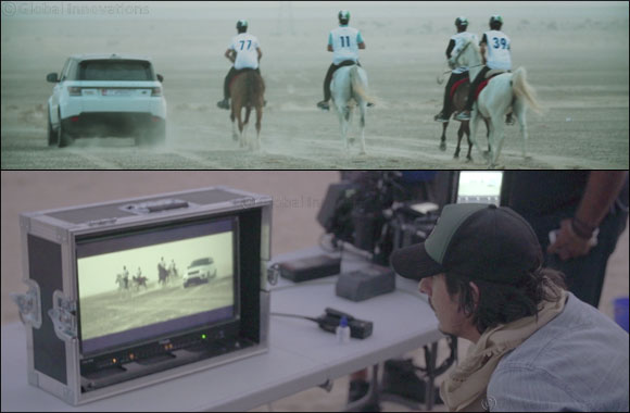 Emirati Film Director, and long-term Land Rover Ambassador, Ali F. Mostafa takes us behind-the-scenes in the latest ‘My Journey, My Inspiration' film