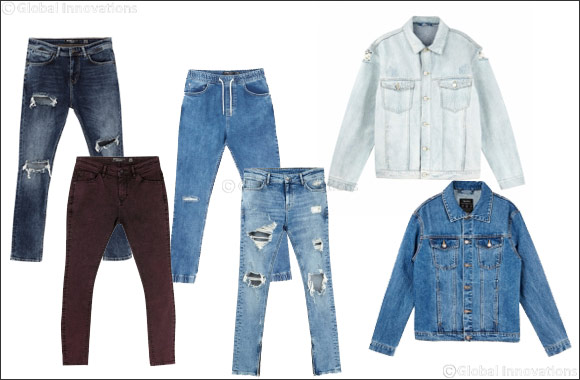 bershka man jeans