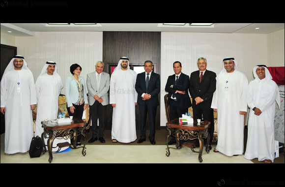 Emirates Post Group welcomes delegation from Egypt Post