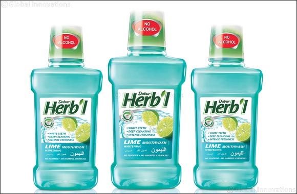 Product Review – Dabur Herb'l Lime Whitening Mouthwash