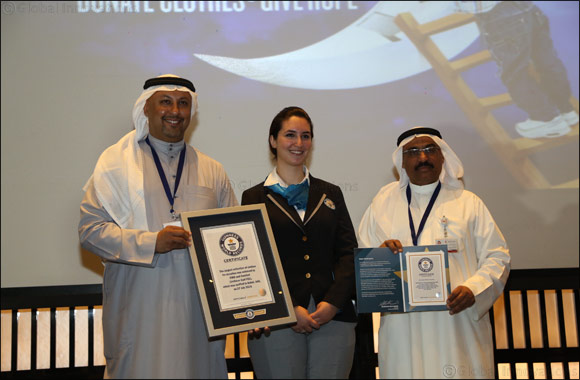 OMO and Comfort Break the GUINNESS WORLD RECORDS Title for the Largest Collection of Clothes for Donation for the Third Time in a row