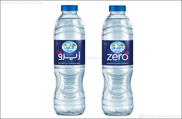 Al Ain Water aims to further strengthen market position with the launch of Al Ain ZERO