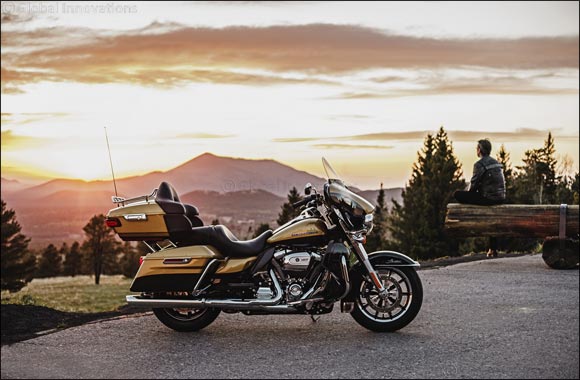 All-New Harley-Davidson Milwaukee-Eight Engine Powers Enhanced Touring Motorcycle Experience