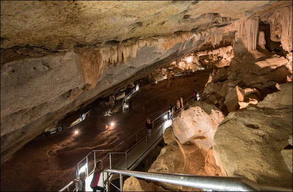 Omran to unveil new Al Hoota Cave experience