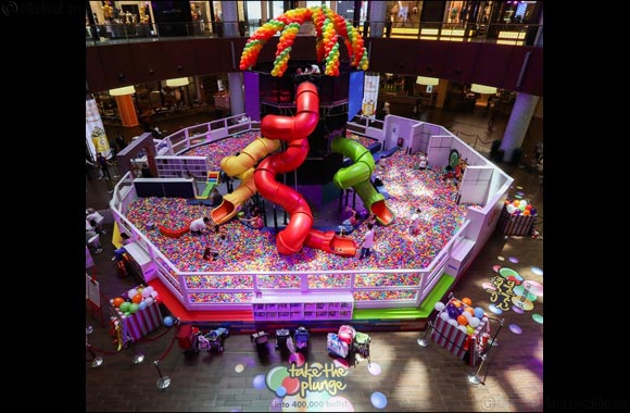 The Giant Ball Pit Keeps Getting Better: New Features Thrill The Dubai Mall's Youngest Fans