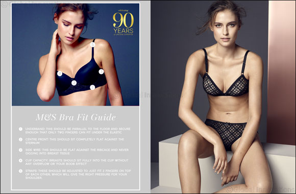 Marks & Spencer Celebrates 90 Years of Lingerie Expertise