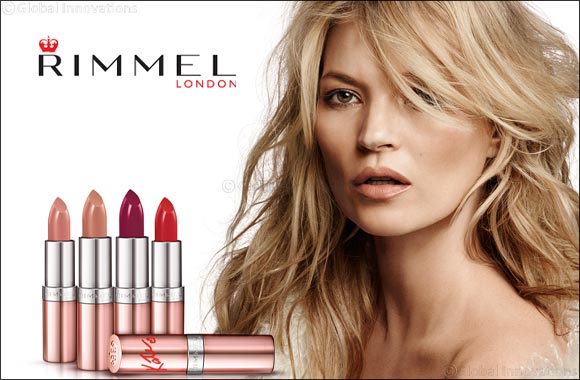 15 YEARS OF THE LONDON LOOK Rimmel & Kate Moss Celebrate 15 Years of Partnership