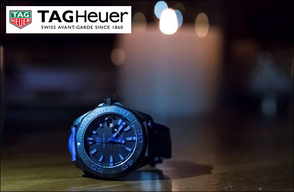 TAG Heuer launches the Aquaracer Black Titanium