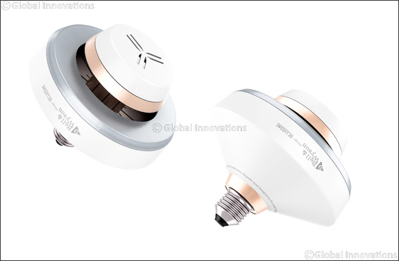 BELL & WYSON launches the first anti-insect LED bulb at the GITEX from 16 to20 October 2016