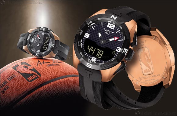 At the Top of the Game Tissot T-Touch Expert Solar NBA Special Edition