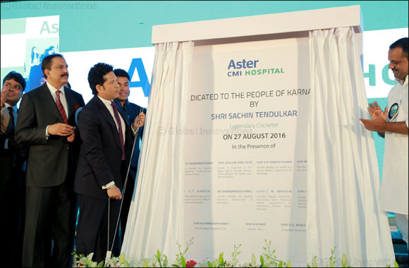 Aster DM Healthcare unveil AED 126 million Quaternary Care Hospital in Bangalore - India
