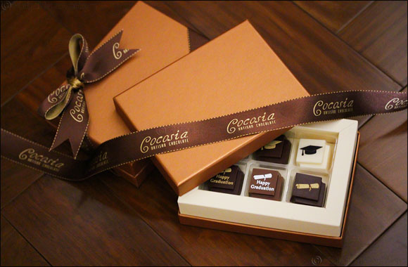Graduation Gifts by Cocosia - The Art of Chocolate Creation