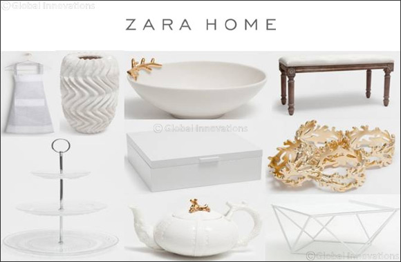 Zara Home Pure White Collection for Fall Winter 2016