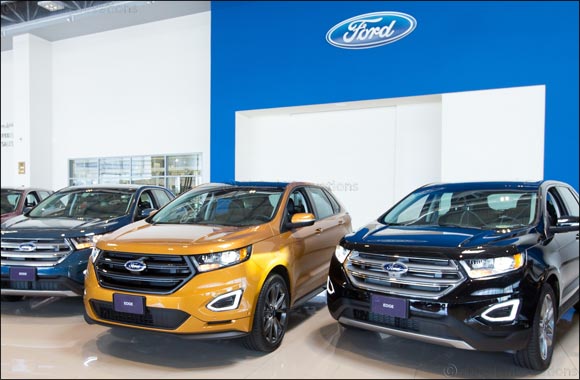 All-New 2016 Ford Edge is now in UAE Showrooms