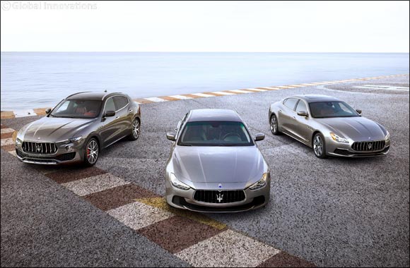 Another month of successful sales for Maserati