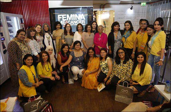Saffron Media Works celebrates the unconquerable spirit of cancer warriors at the #FeminaME 4 Cancer initiative in Dubai