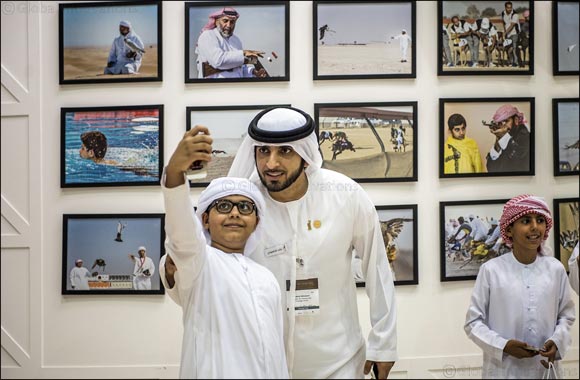 Fazza Championships department of Hamdan bin Mohammed Heritage Center Participates for the Third Year in a Row in the Abu Dhabi International Hunting and Equestrian Exhibition