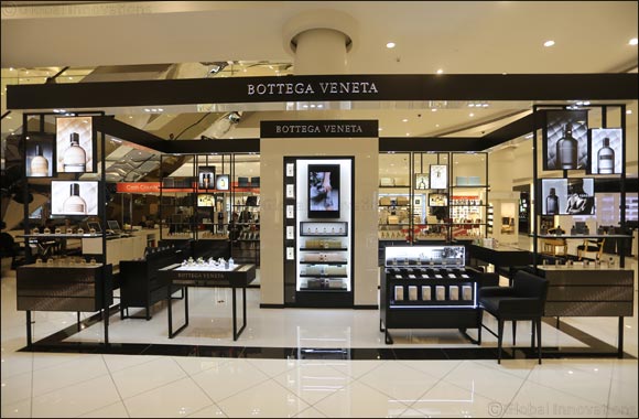 Largest Bottega Veneta Counter Opens at Paris Gallery