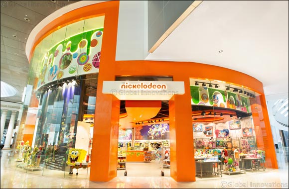 Nickelodeon Store Opens in the Dubai Mall!