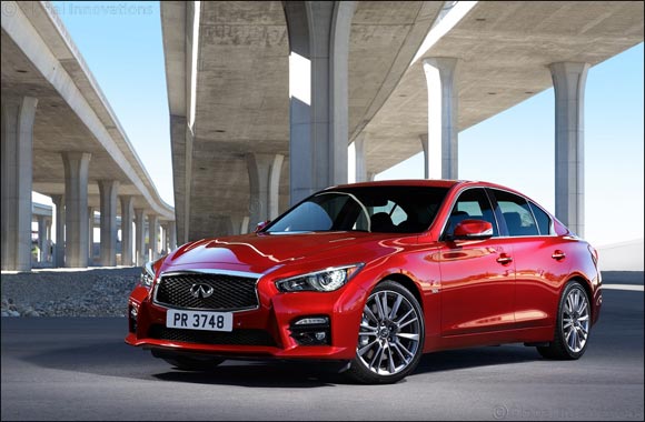 2017 Infiniti Q50 Sports Sedan: New Engines and Chassis Technologies Deliver Empowering Performance and Rewarding Drive