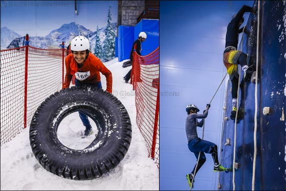 Attention All Warriors: Registration is Now Open for Ski Dubai's Much Ant-ICE-ipated Ice Warrior Challenge Charity Event