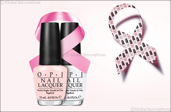OPI raises awareness for Breast Cancer this Month!