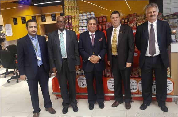 High Level Delegation from South Africa headed by Consul General visits Al Maya Supermarket