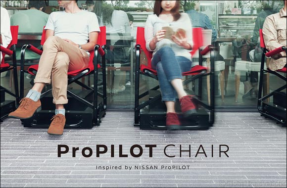 Nissan develops an autonomous chair for people who can't stand queuing