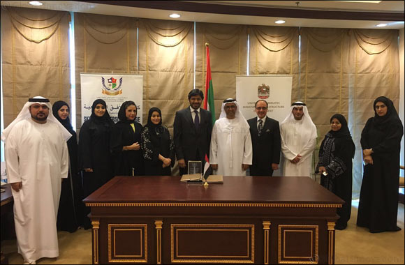Skyline University College (SUC) Signed an MOU with Ministry of Infrastructure Development