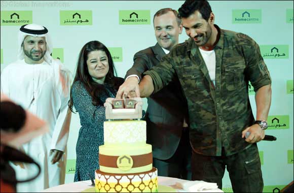 Gala Evening for Customers Marks Opening of Home Centre's Latest Store in Al-Karama
